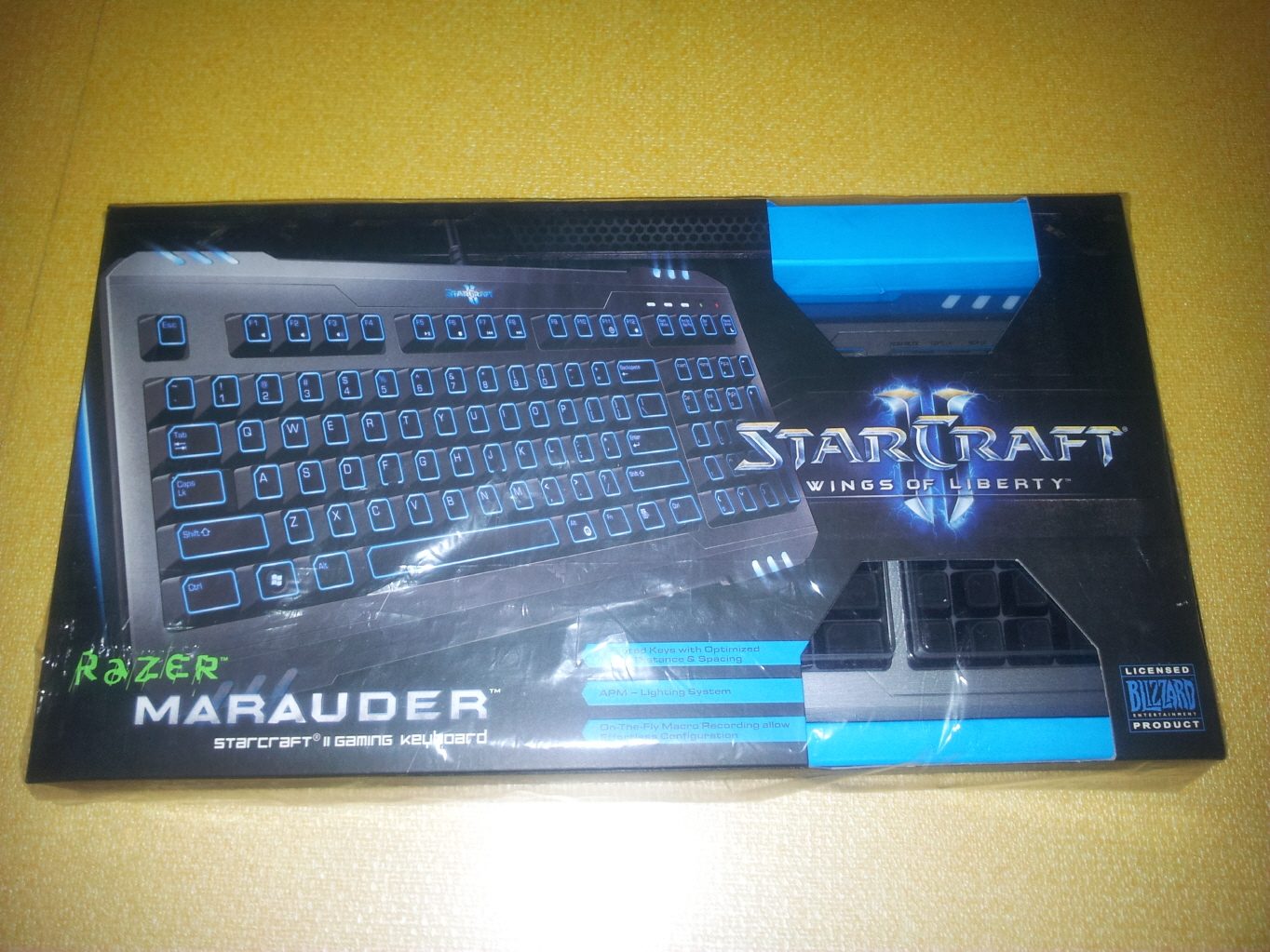 크기변환_20121106_003951.jpg : Razer Marauder(한글자판버전)불곰키보드 팝니다