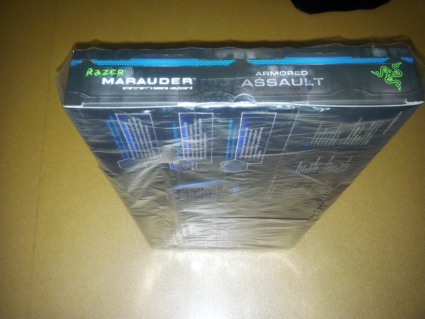 크기변환_20121106_004108.jpg : Razer Marauder(한글자판버전)불곰키보드 팝니다