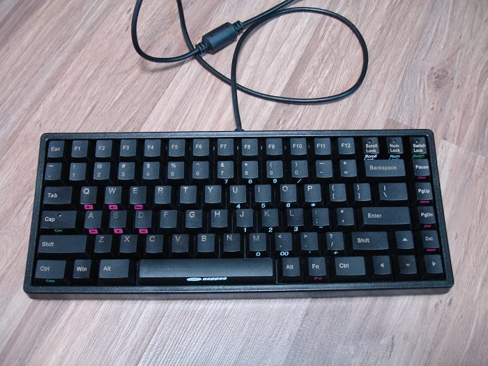 DSC01077.JPG : 알프스 커스텀 블루 클릭, 나프촙 흑축 판매합니다.