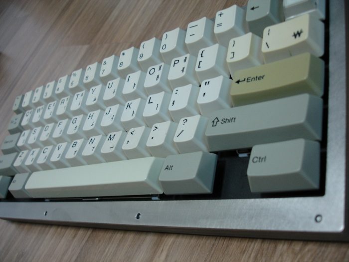 DSC01083.JPG : 알프스 커스텀 블루 클릭, 나프촙 흑축 판매합니다.