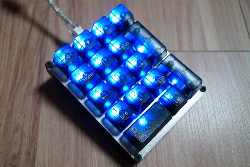 052.jpg : 아크릴투명키보드 풀LED 키패드 기판