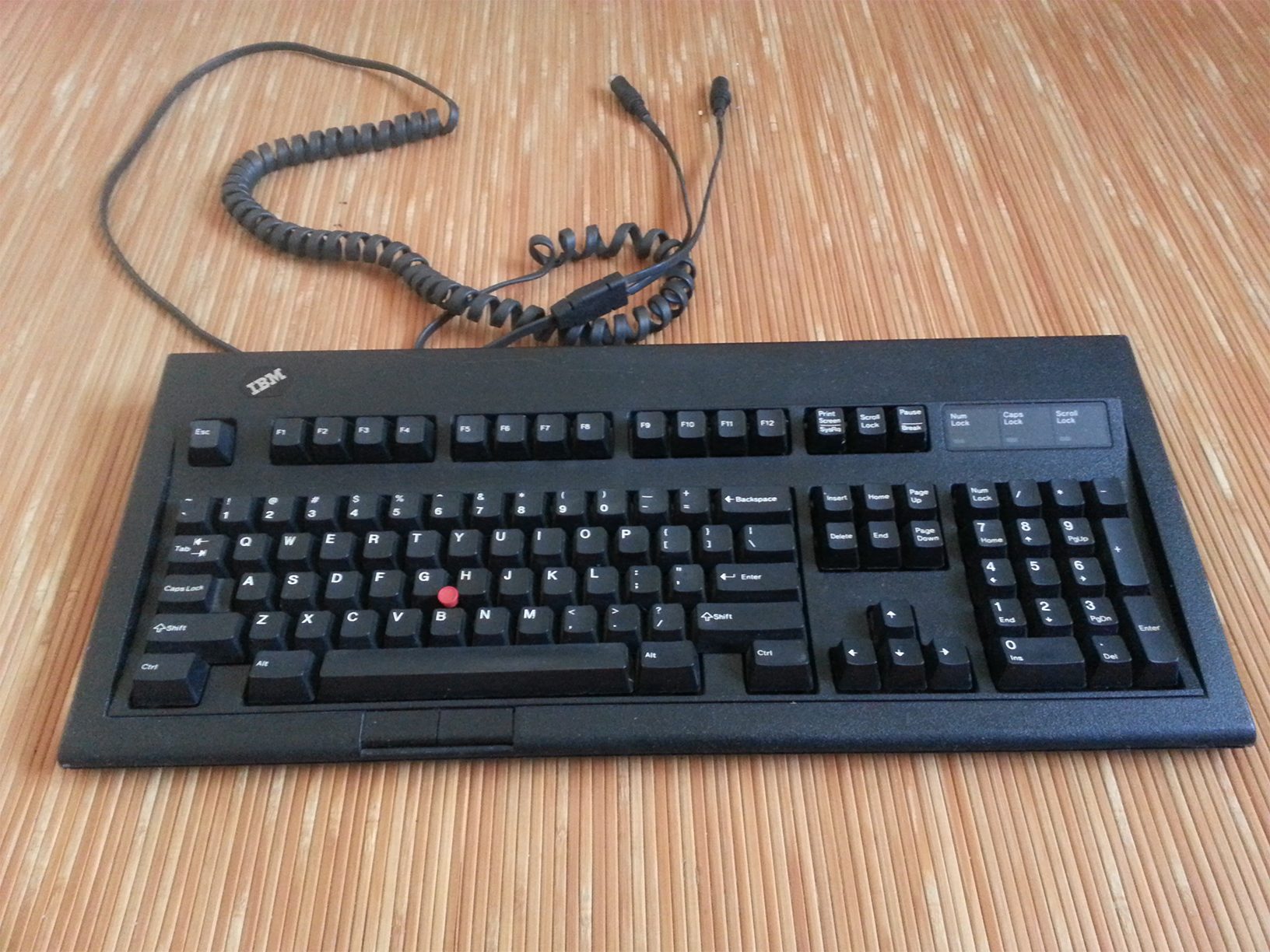 20131010_092754 copy.jpg : IBM M13 키보드 팝니다.