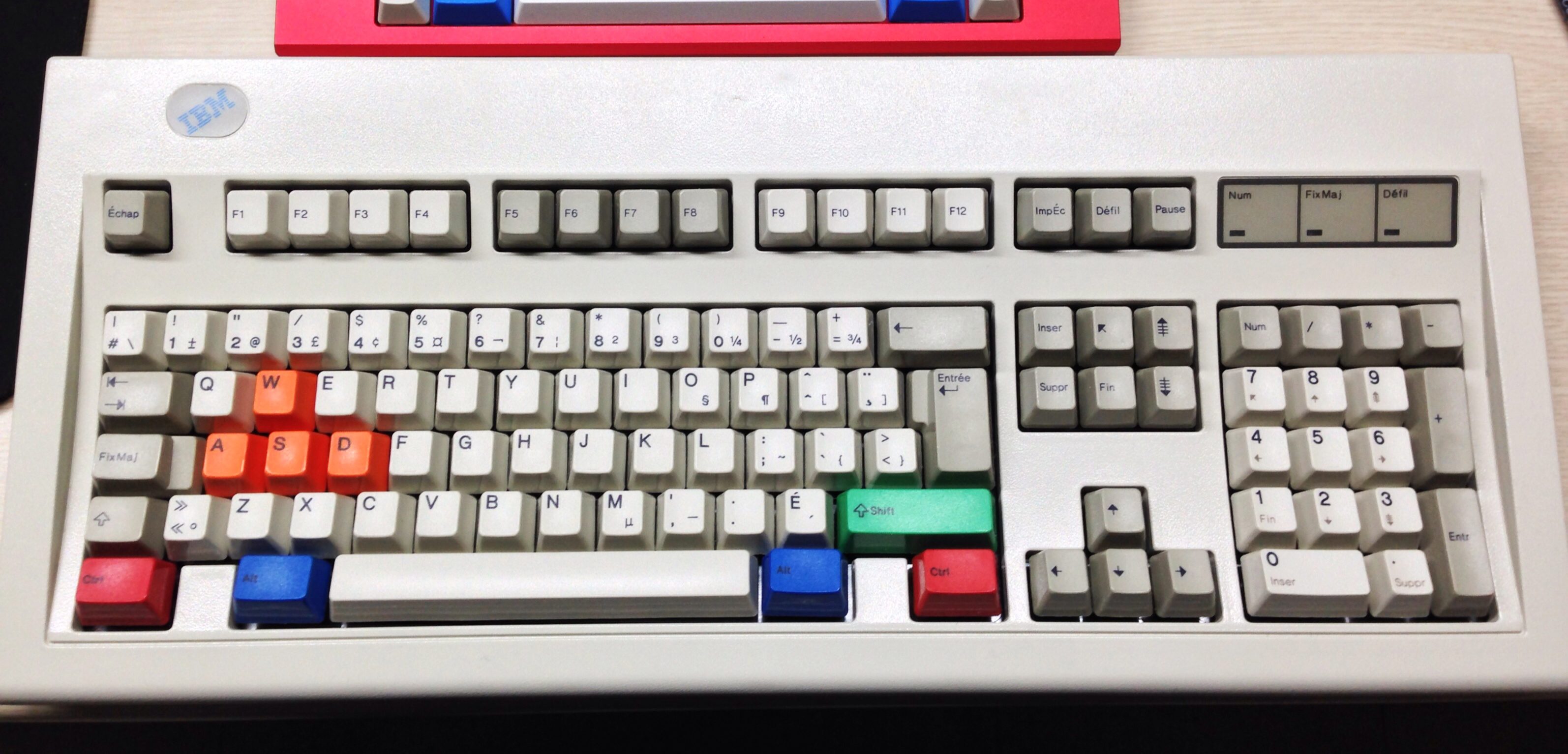 image.jpg : IBM MODEL (프렌치배열)