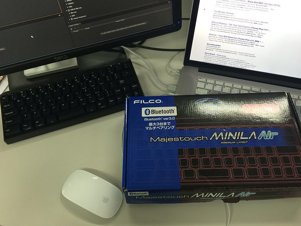 IMG_6792.JPG : 신동급 FILCO MINILA AIR 팝니다.