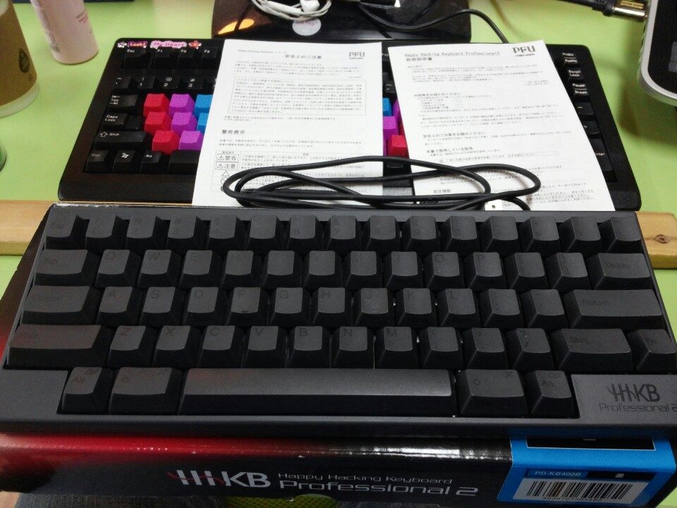 KakaoTalk_b5a52568150b7d7b.jpg : 해피해킹 프로2 먹각  팝니다.