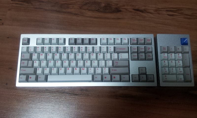 20121203_193206.jpg : 케이맥 텐키실버+키패드
