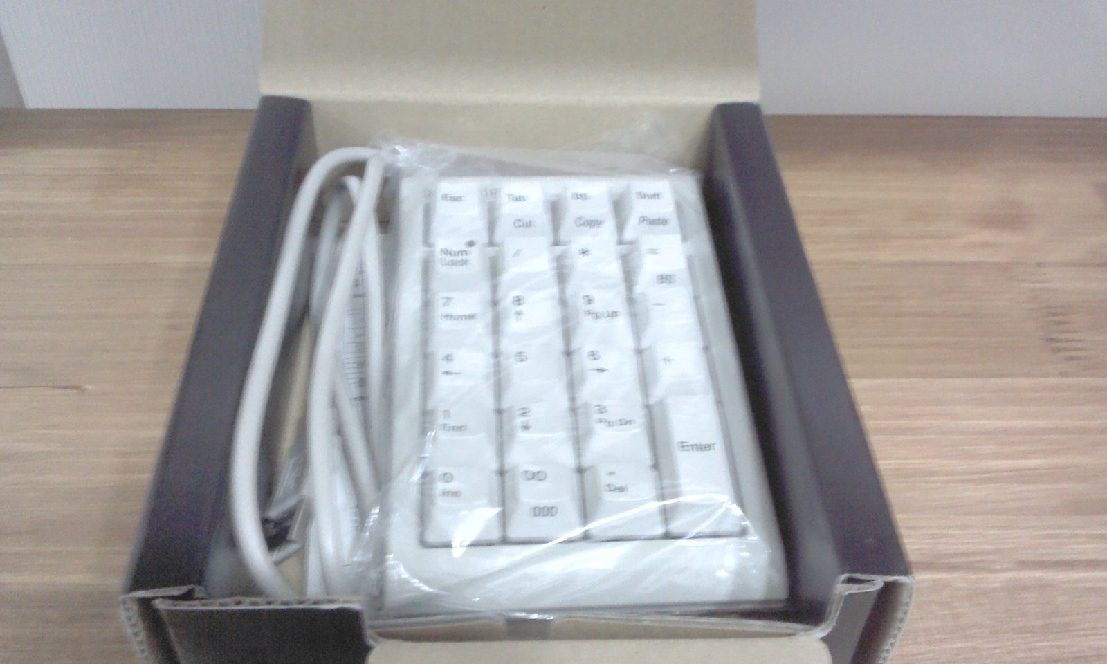 2011-08-23 hhkb2-사진7.jpg : 리얼포스 23u 화이트 키패드