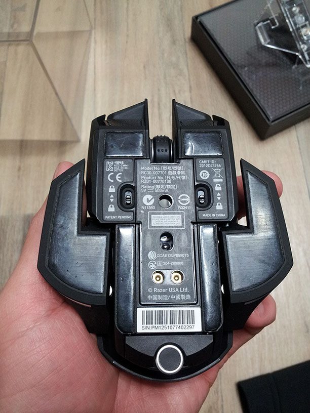 20140224_104813.jpg : razer ouroboros 판매합니다.