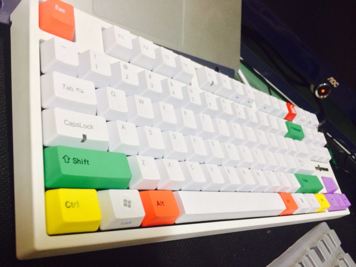 Evernote Camera Roll 20131031 003920 (3).jpg : 레오폴드 700r 화이트 청축 + 키캡 Evernote Camera Roll 20131031 003920 (3).jpg : 레오폴드 700r 화이트 청축 + 키캡