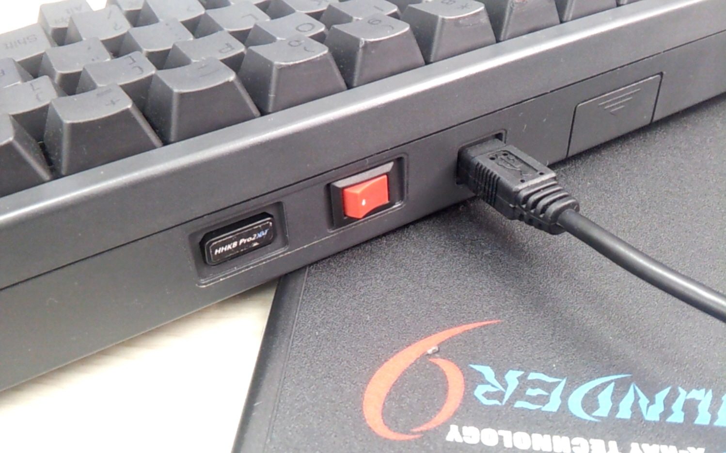 7. 충전.jpg : HHKB Pro2 BT 3개월 사용기