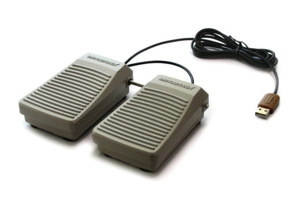 USB Foot Switch - double.jpg : 키보드 매크로 기능이 있는 USB 풋스위치 USB Foot Switch - double.jpg : 키보드 매크로 기능이 있는 USB 풋스위치
