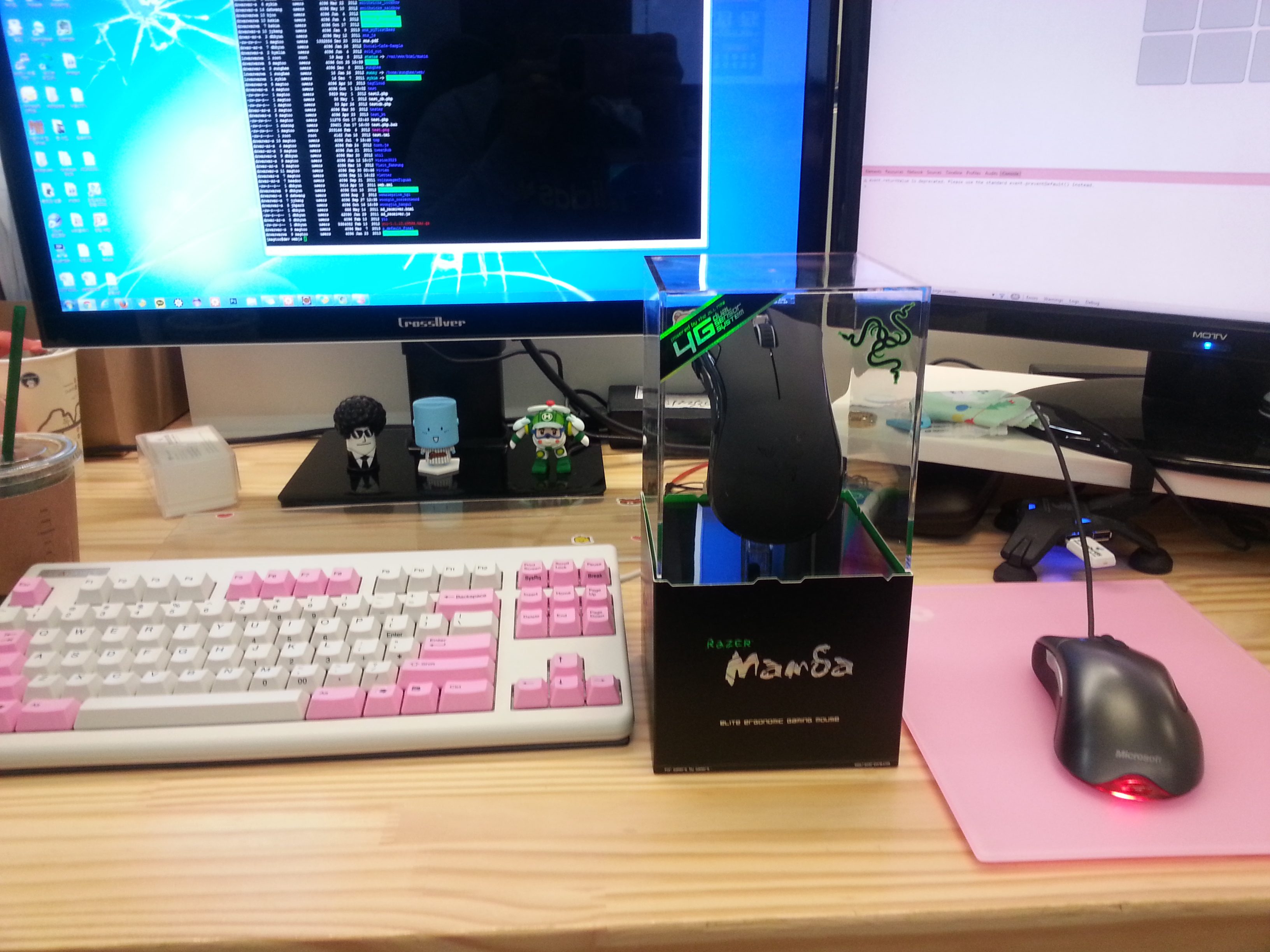 20131119_150535.jpg : Razer Mamba..