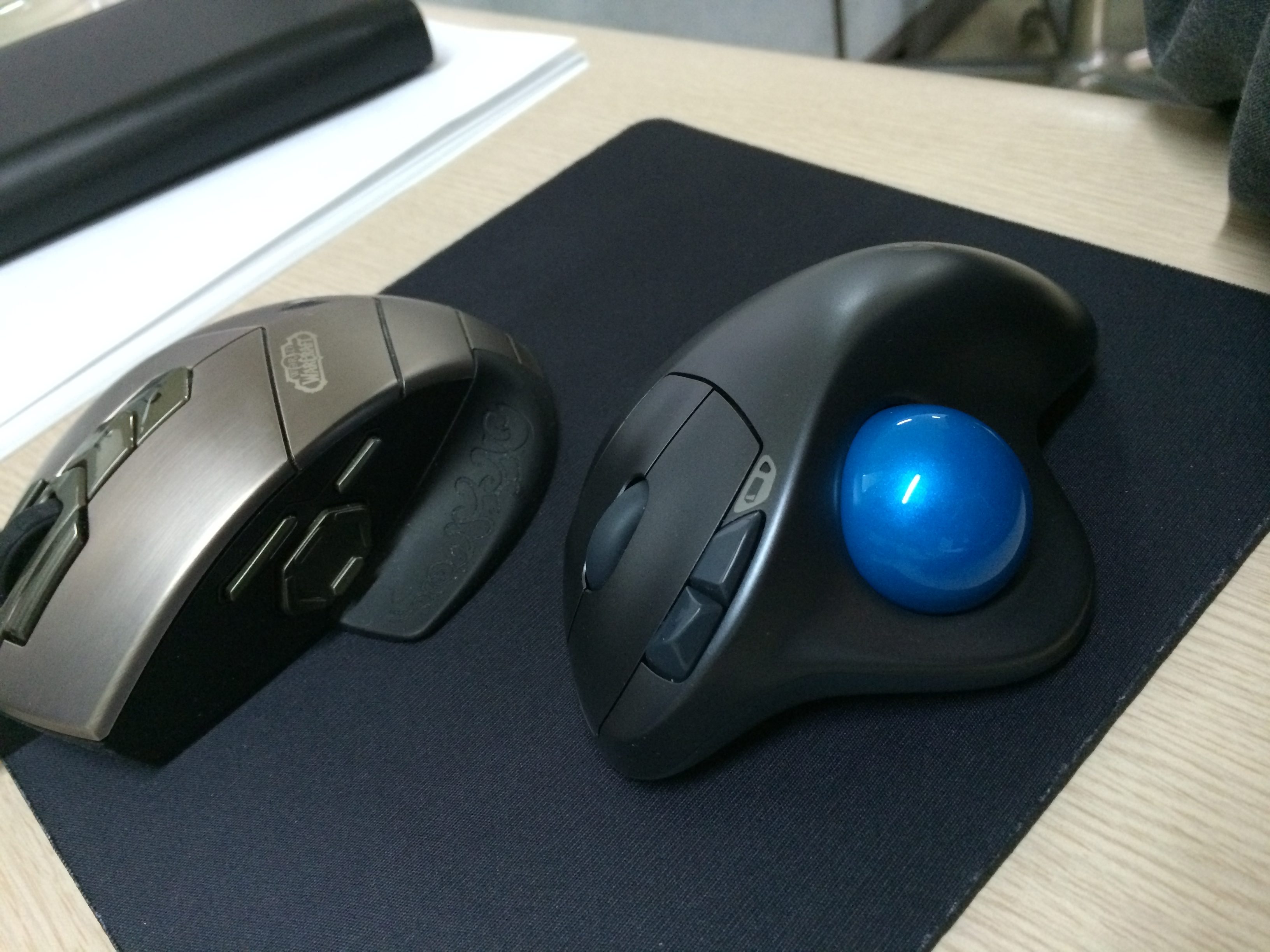 P20140206_140103222_3DB290AC-A004-46DA-A7C9-CCE1CEA36181.JPG : 로지텍 Wireless Trackball M570 사용기
