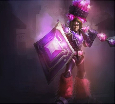 taric.jpg : [LOL] 게이왕 타릭에 빠졌습니다..